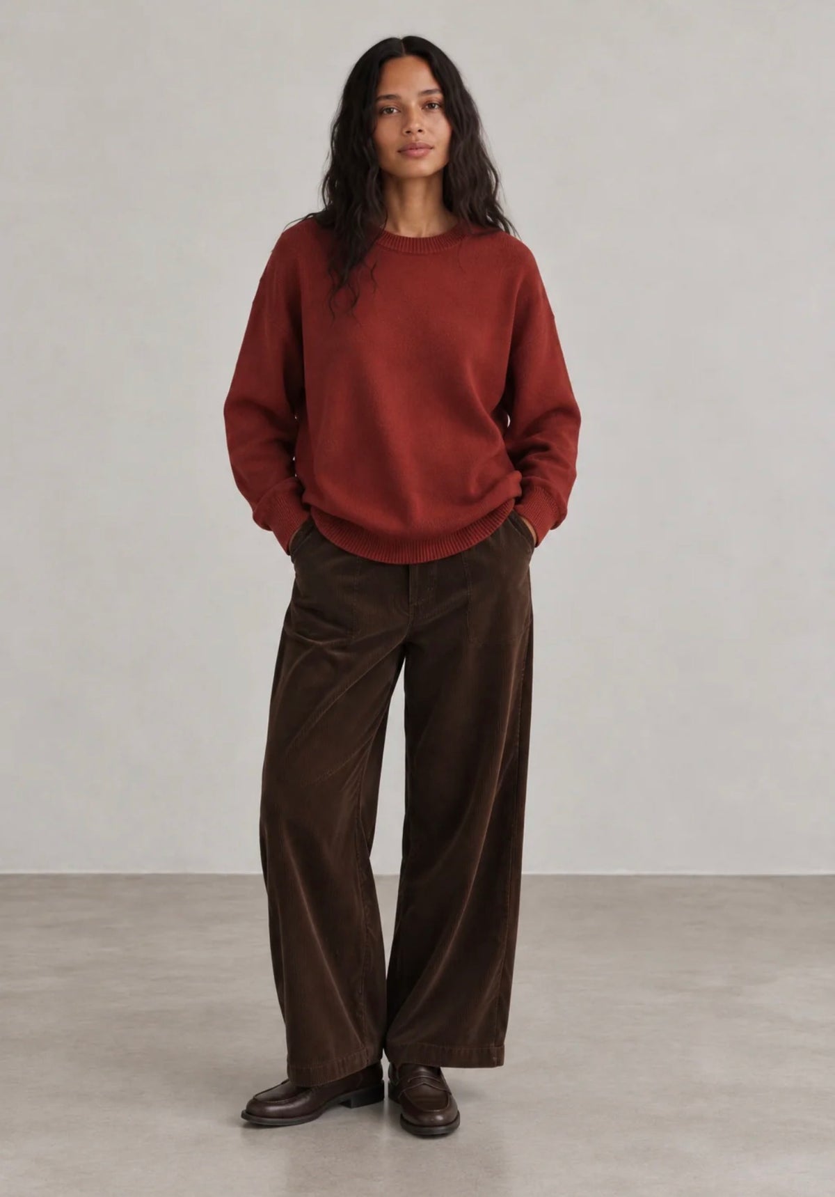 Sweater Anne Granate