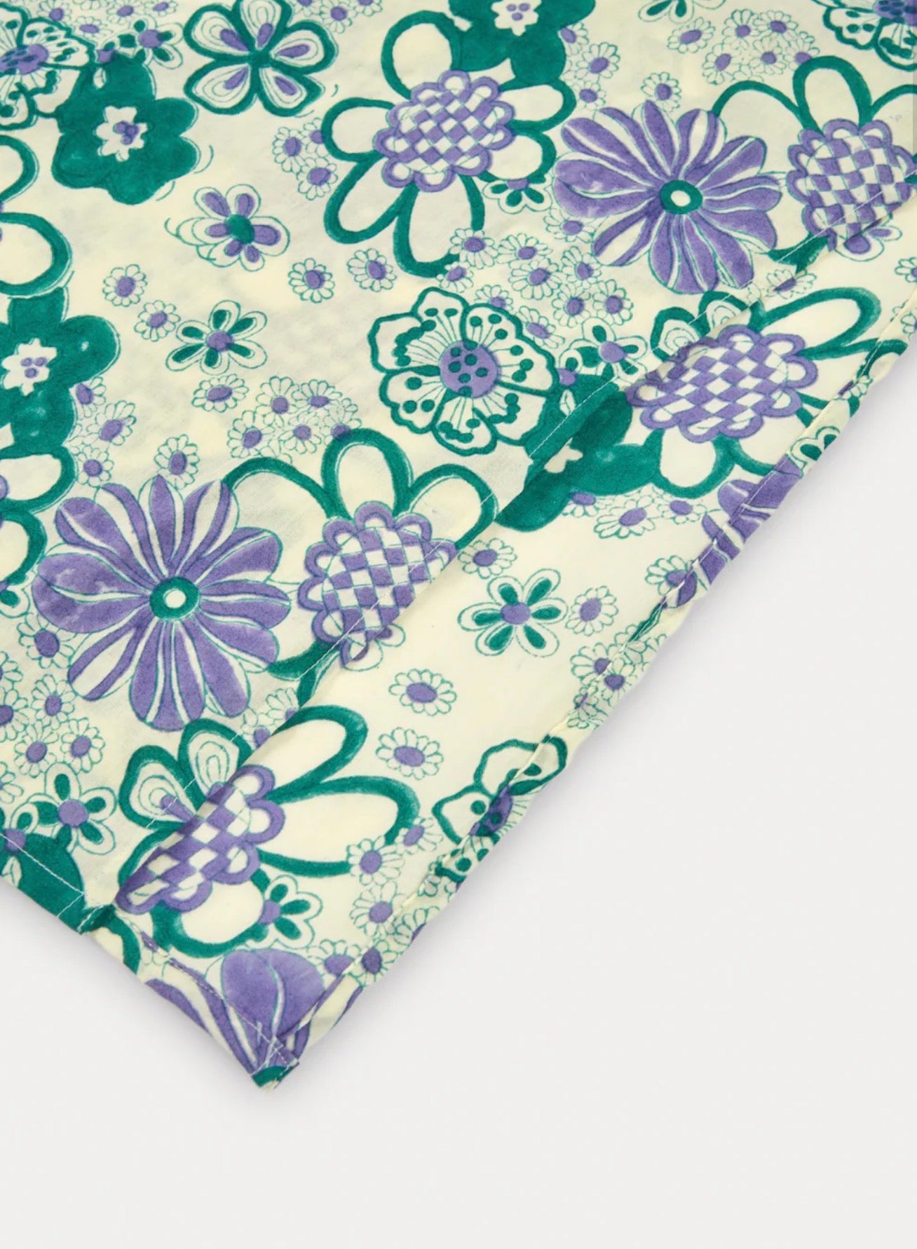 Adrie dress flowers