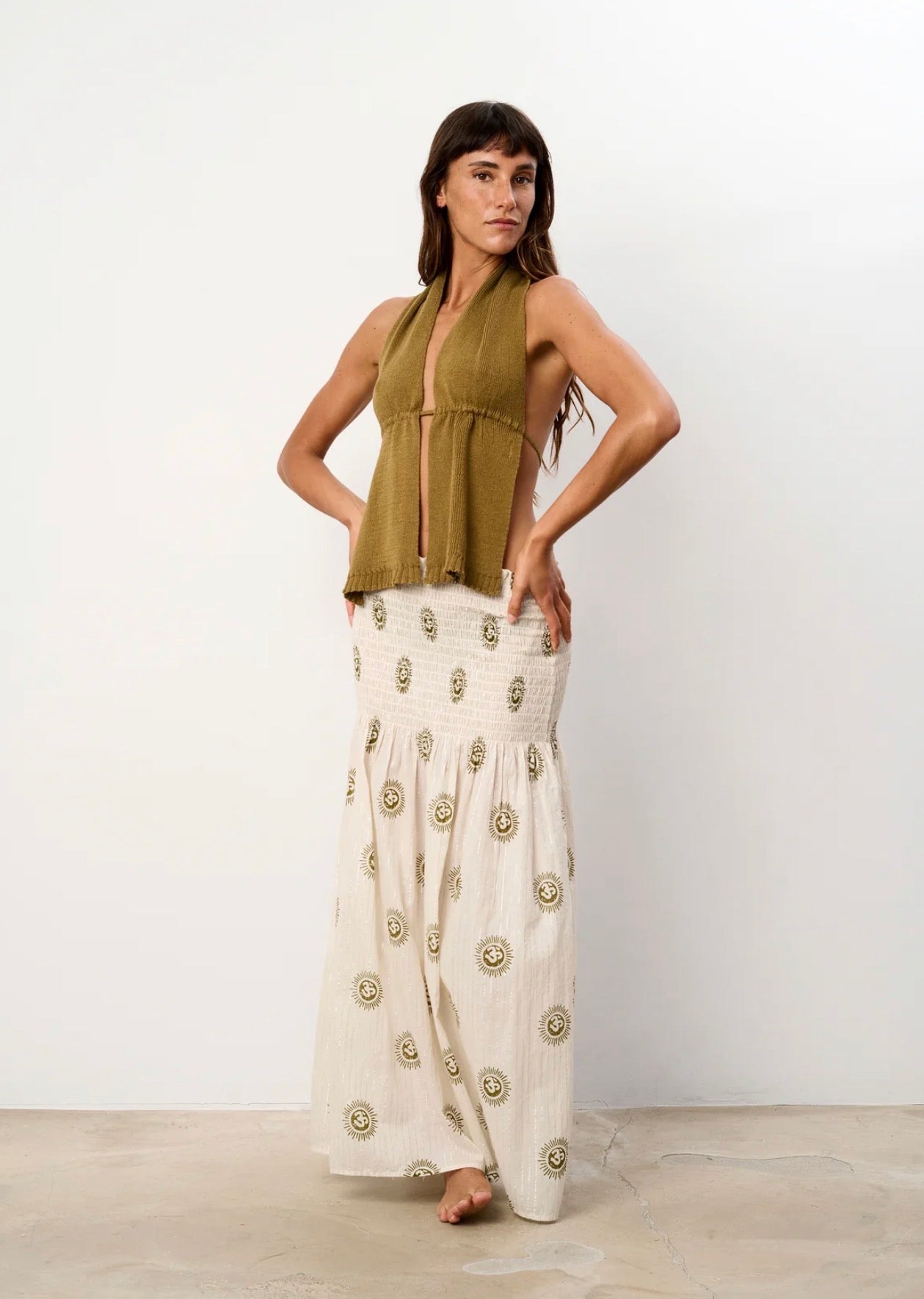 Bee long skirt