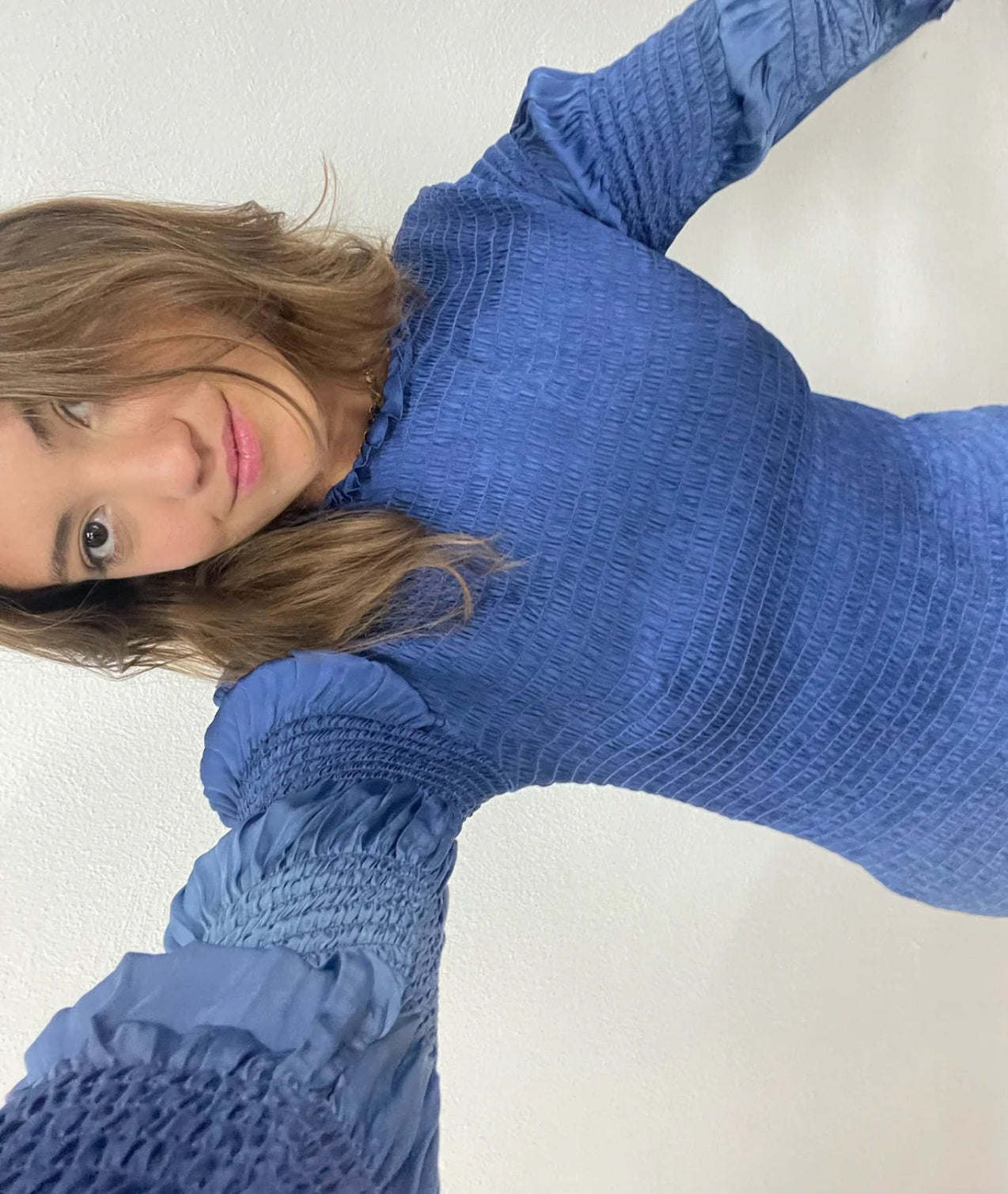 Leandra Blue dress