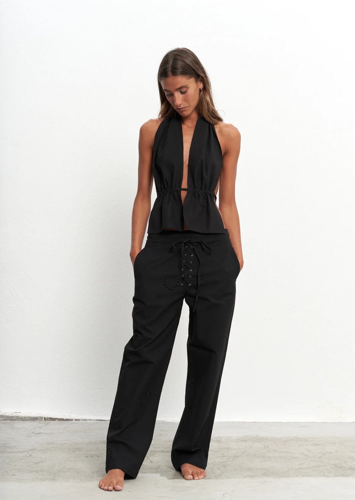 Rafaela Black Pants