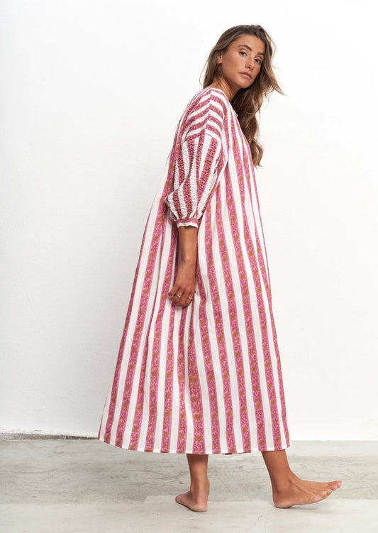 Elena pink dress
