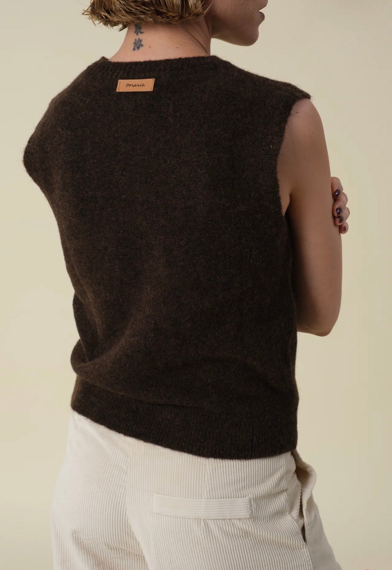 Vest Abril Chocolate