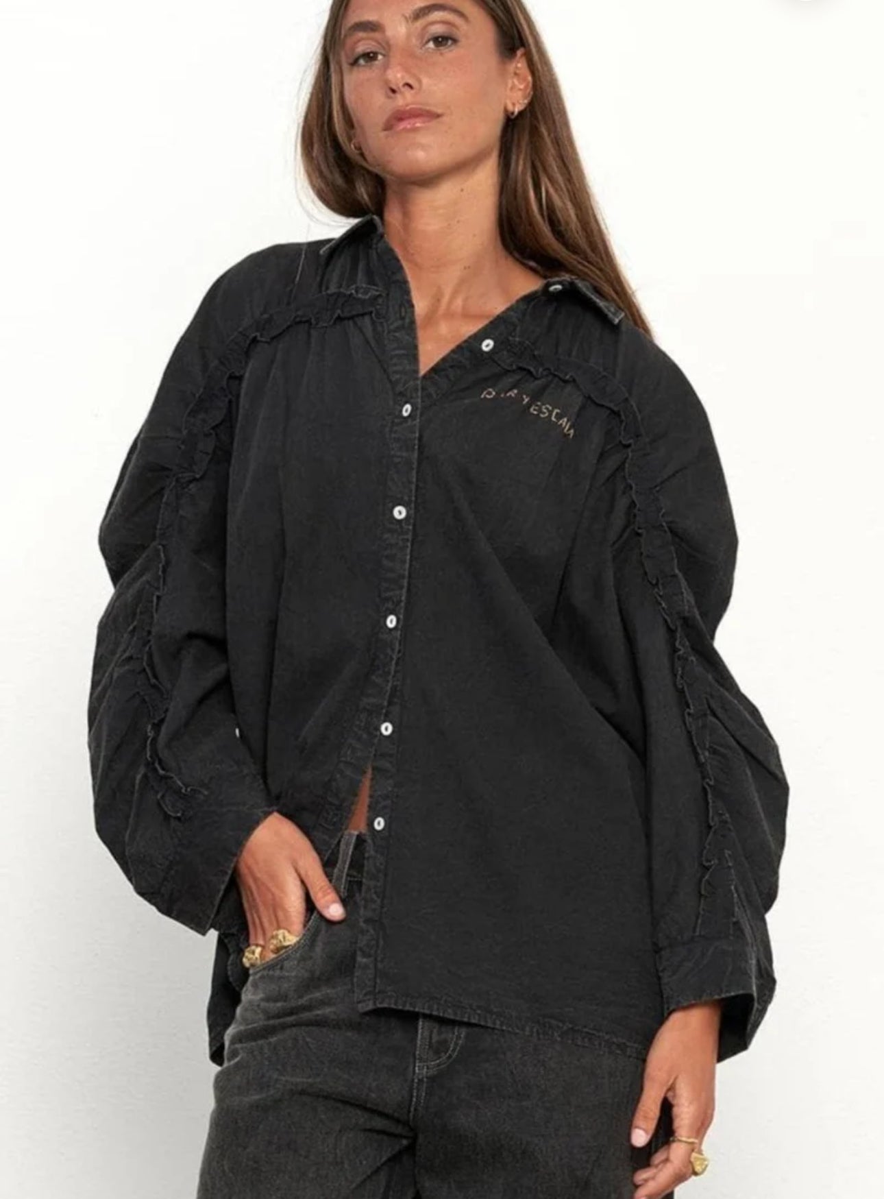 Carlota black shirt