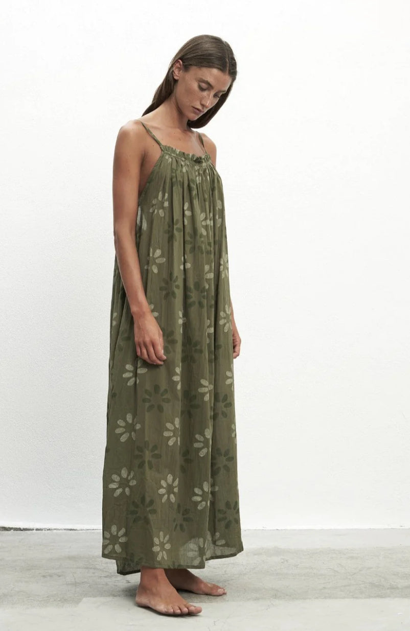 Lola green dress