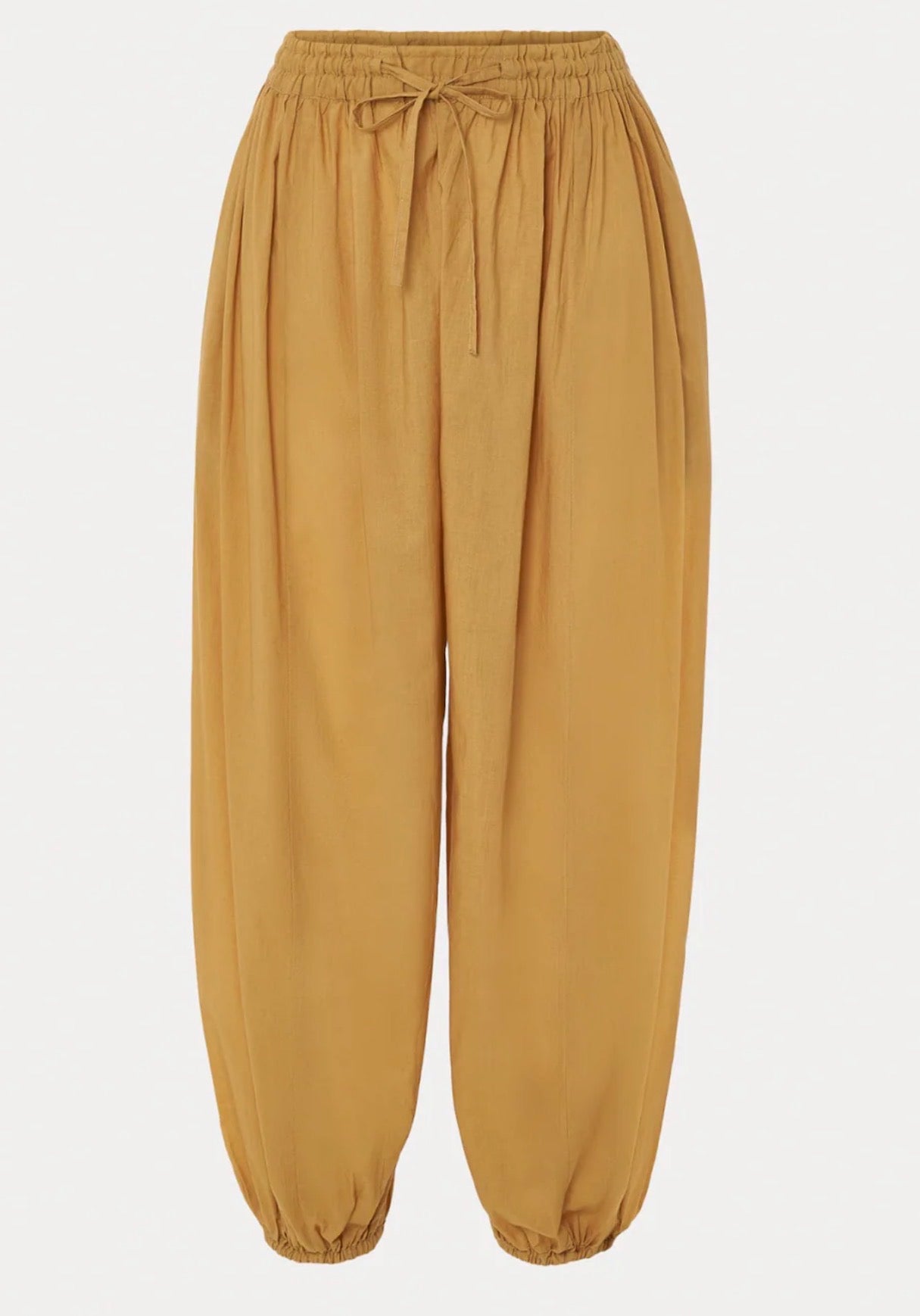 Ina pants camel