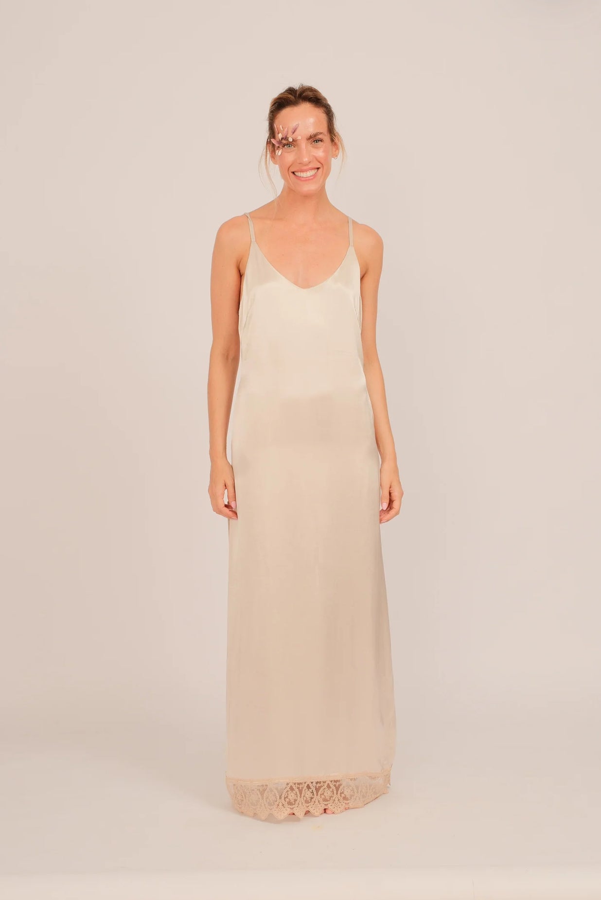Dress sienna natural