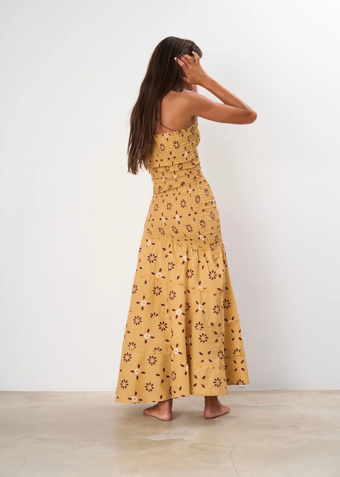 Romance dress strapples