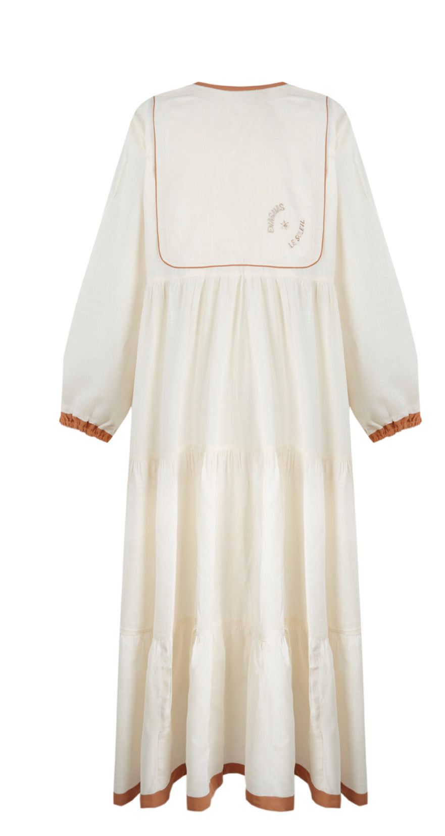 Le soleil Dress beige