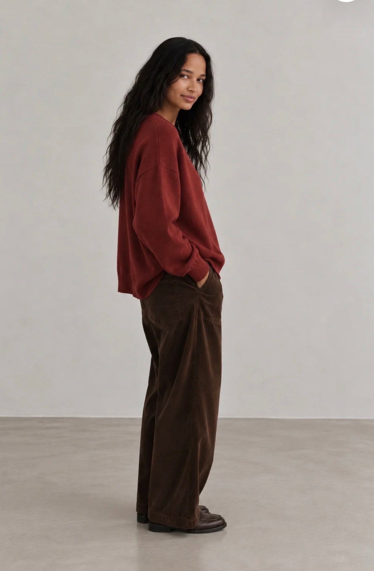 Sweater Anne Granate