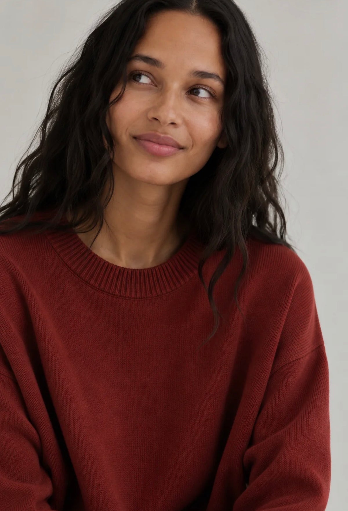 Sweater Anne Granate