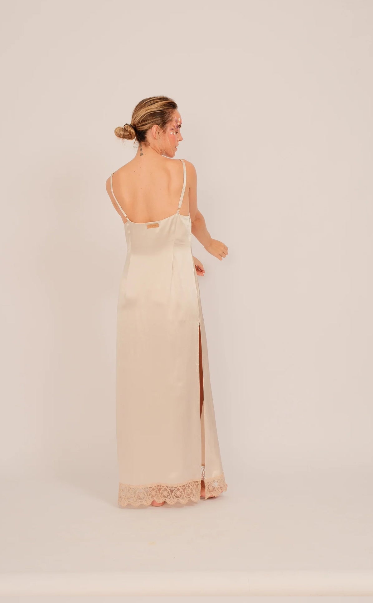 Dress sienna natural