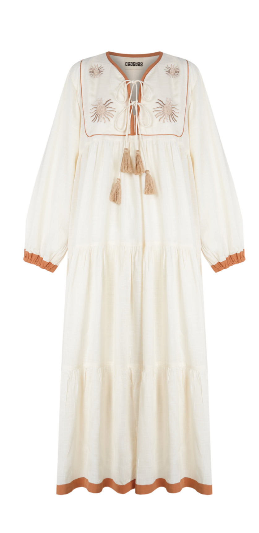 Le soleil Dress beige