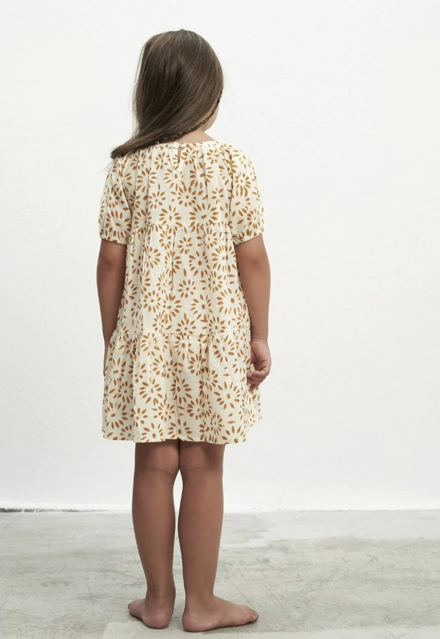 Lola flowers kids dress