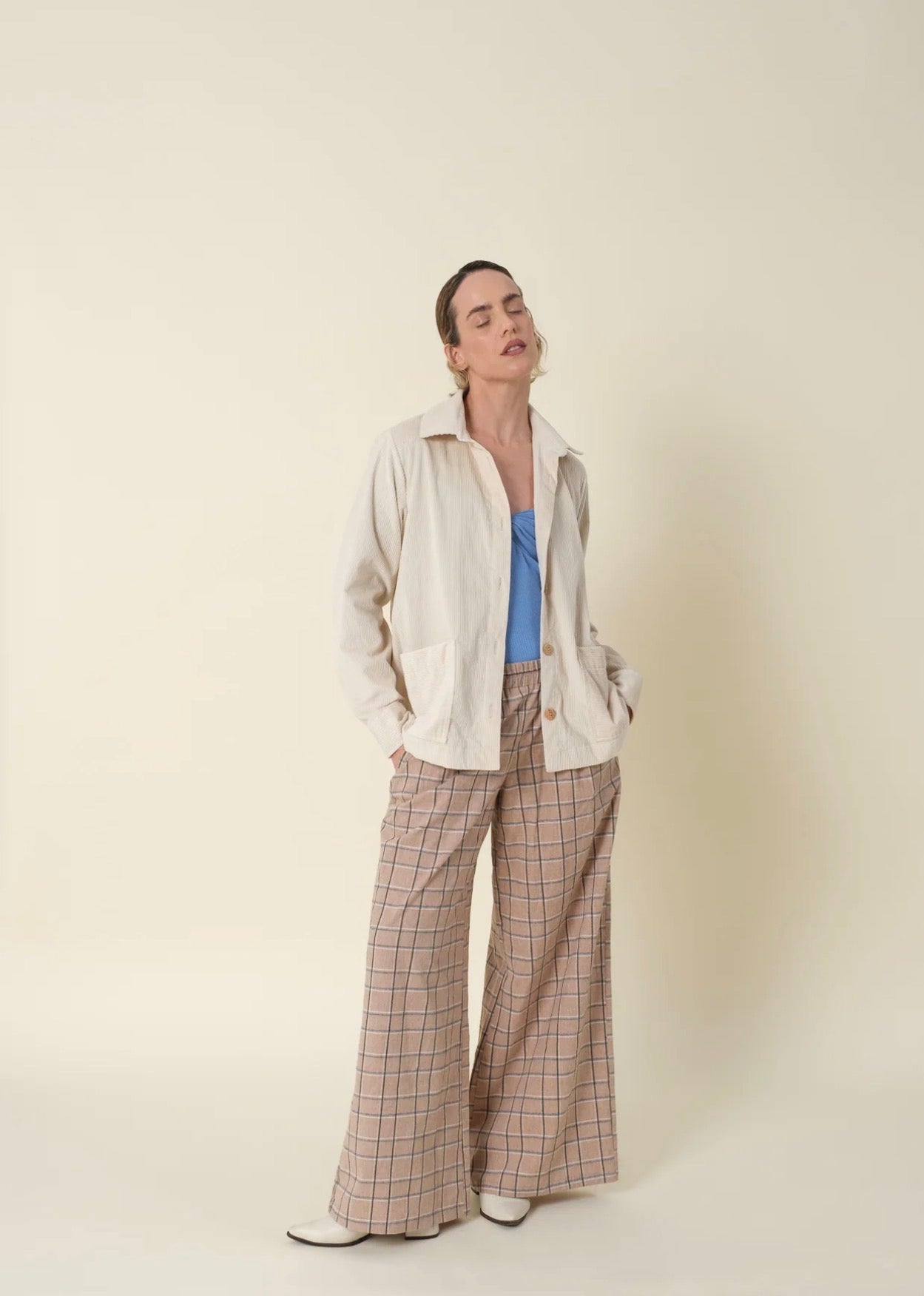 Trousers Aire Checks