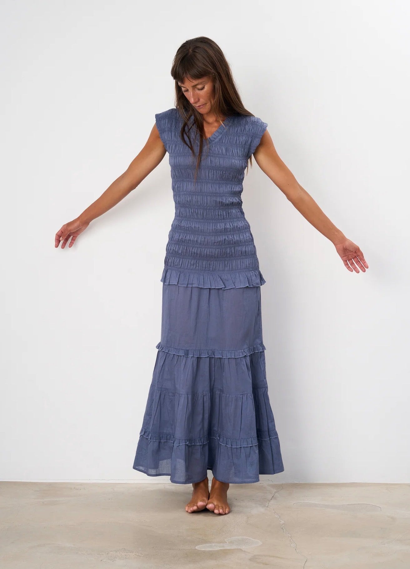 Cami dress blue