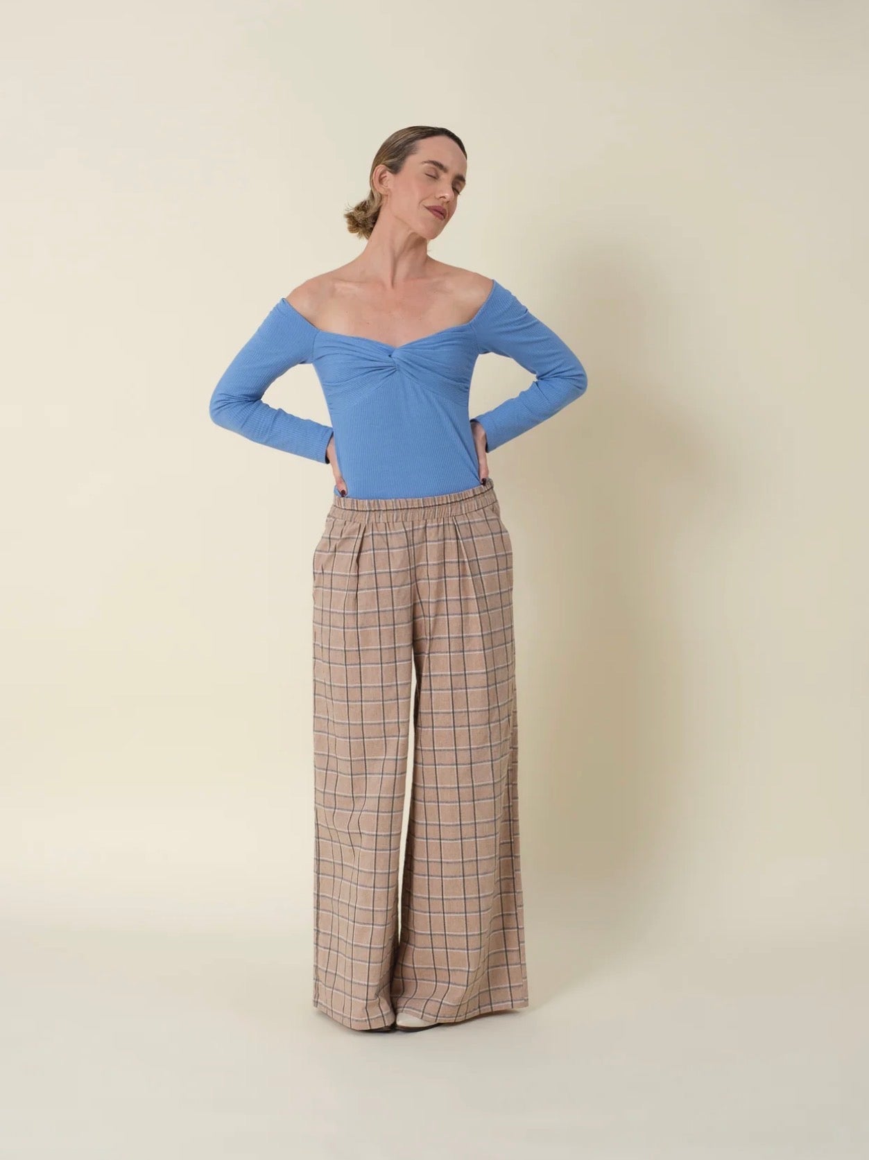 Trousers Aire Checks