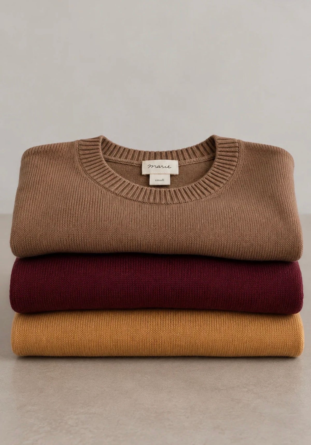 Sweater Anne Granate
