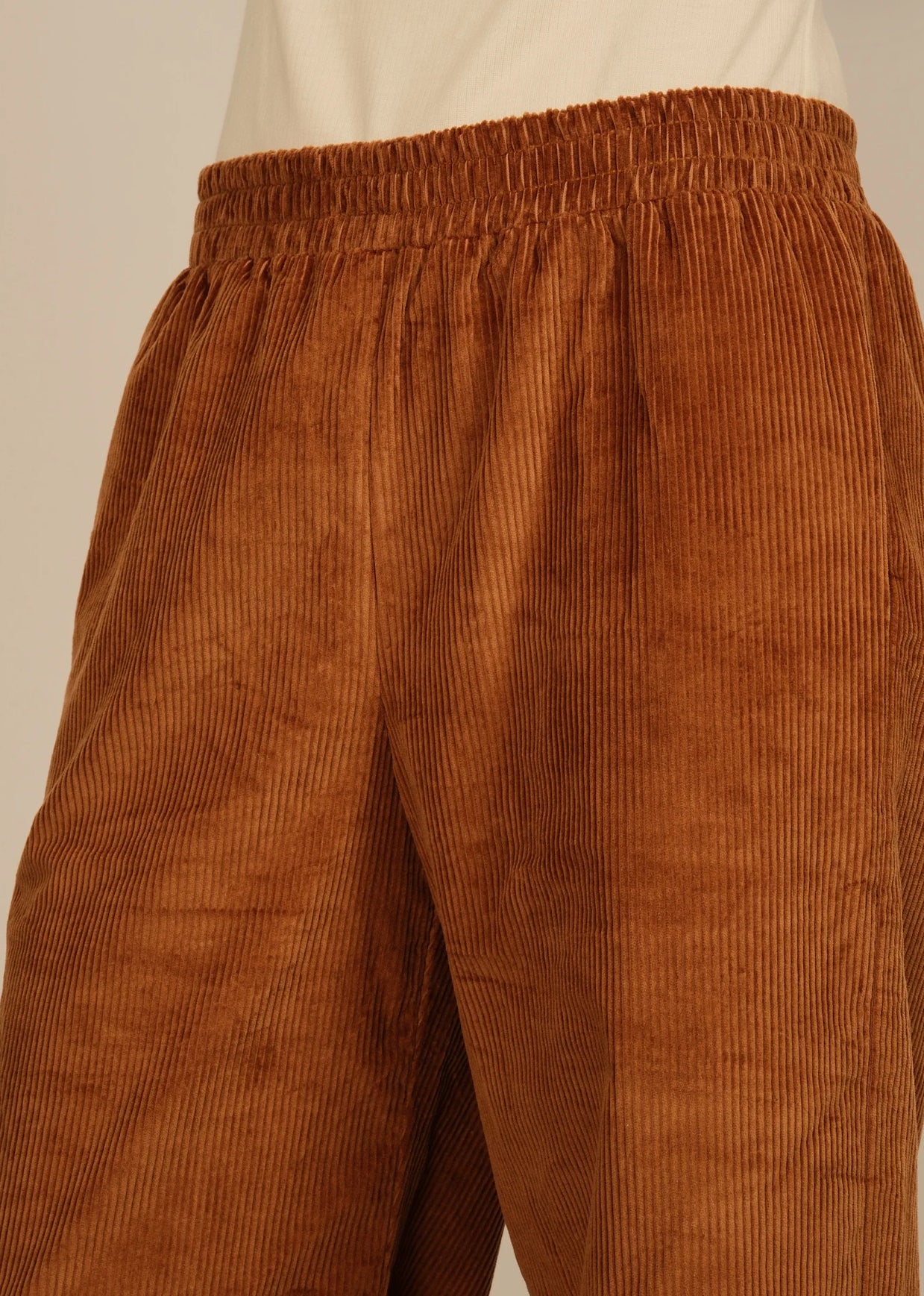 Trousers Carmo Tobacco