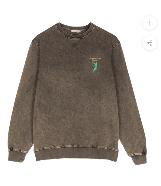 Sudadera Formentera Grey Premium