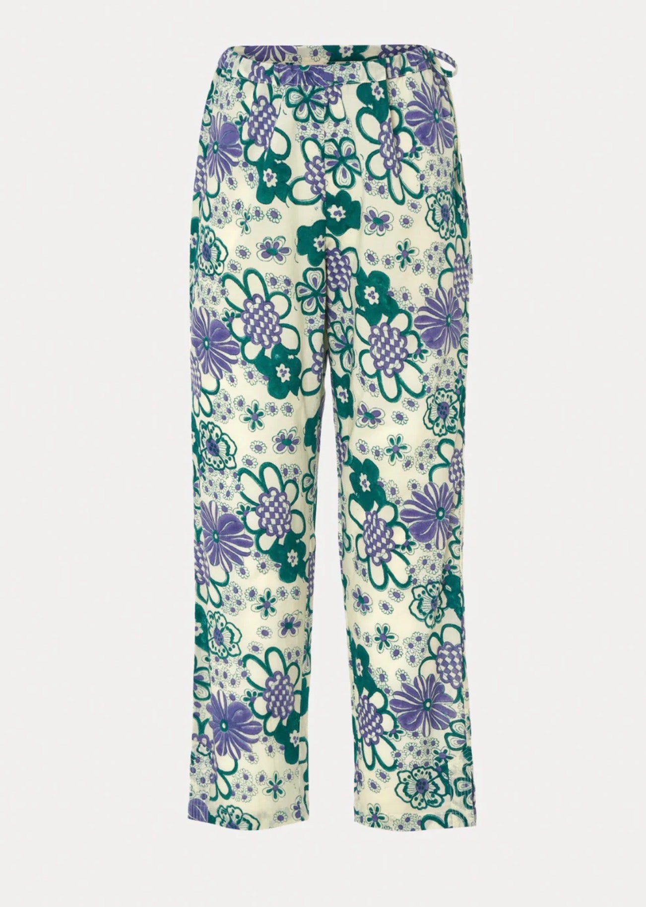Federica pants flowers