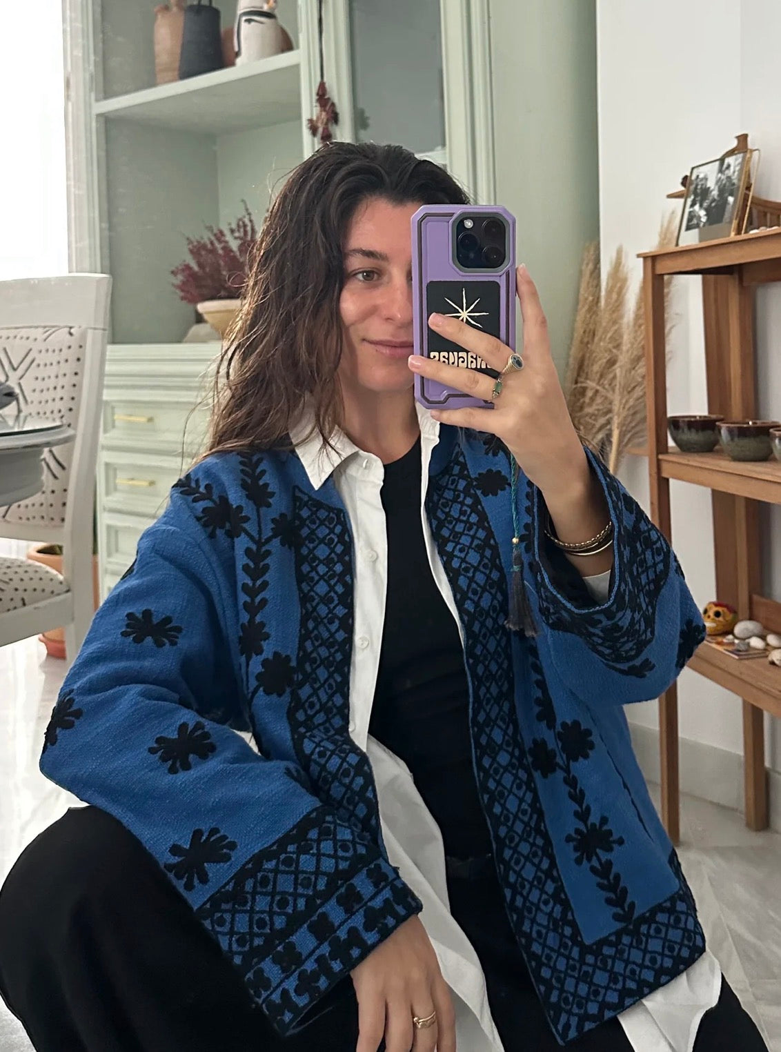 Chaqueta Austria Azul