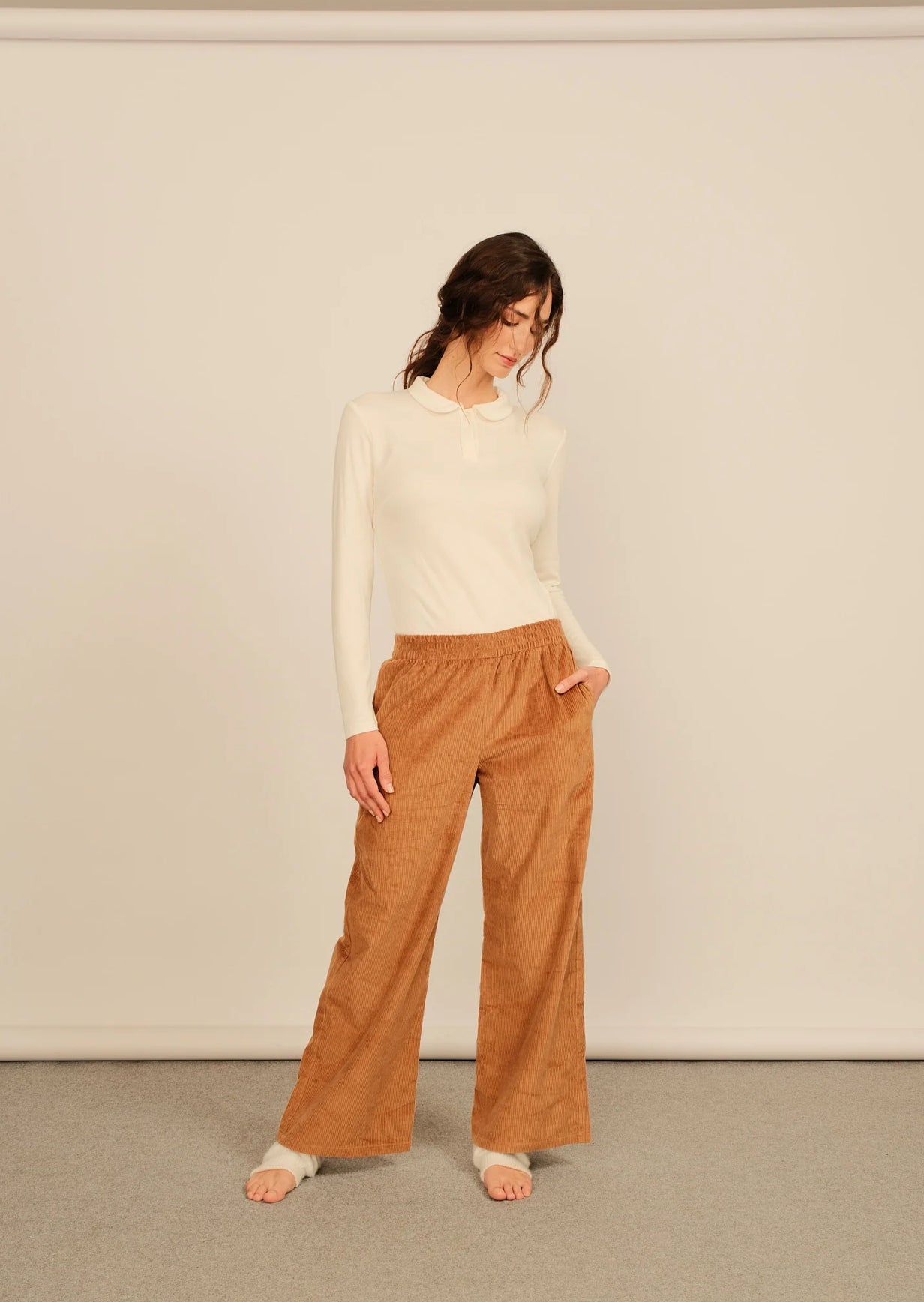Trousers Carmo Tobacco