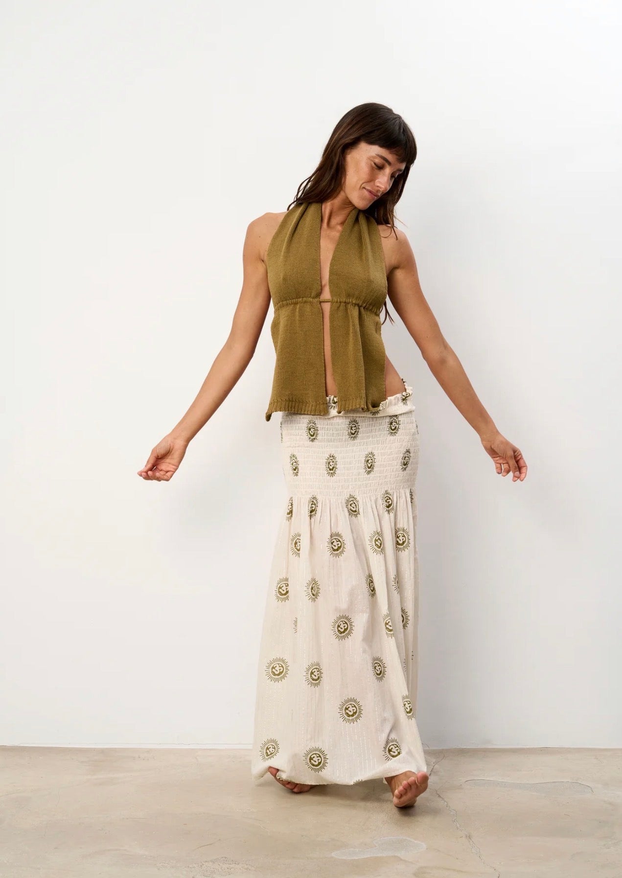 Bee long skirt