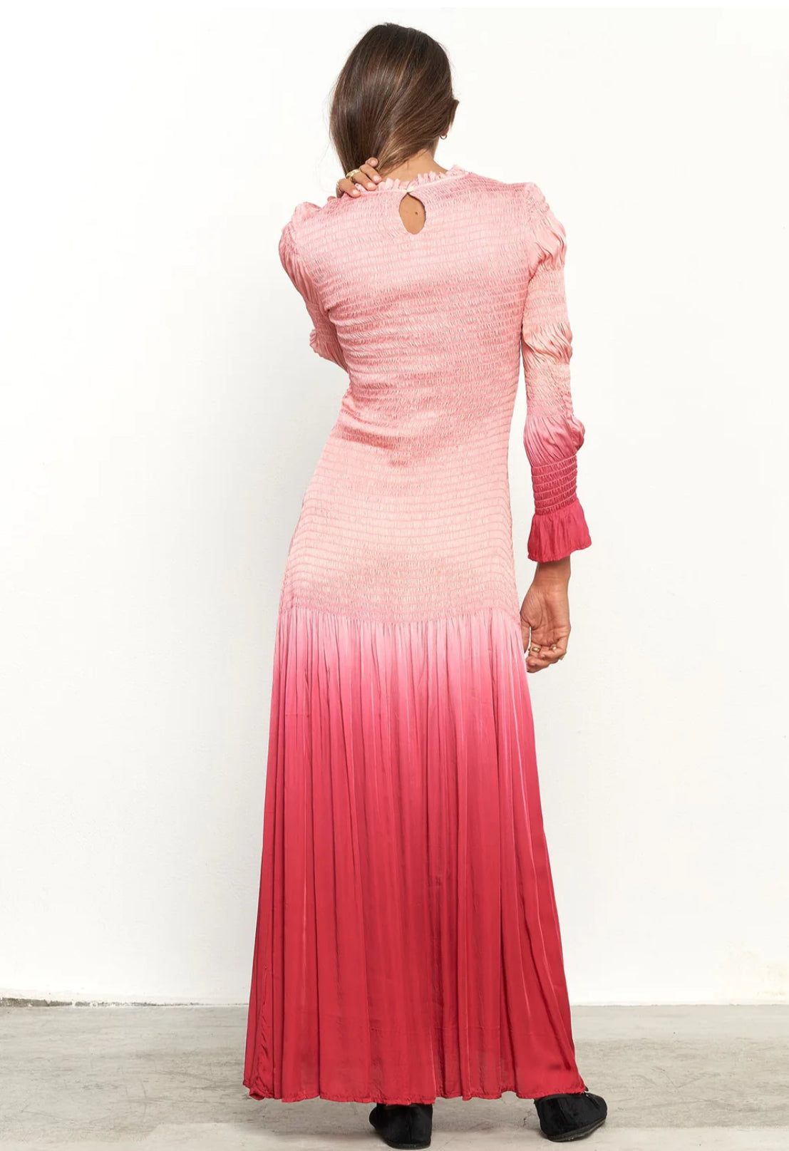 Leandra Pink Dress