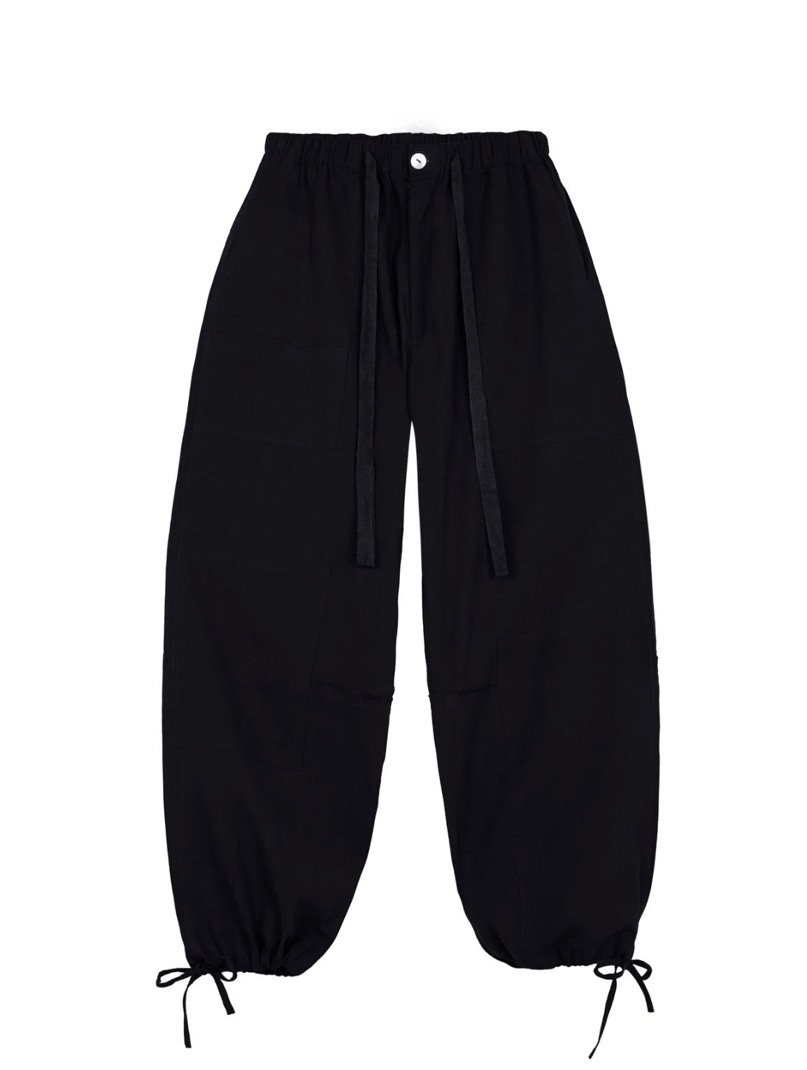 Pantalon Balloon negro