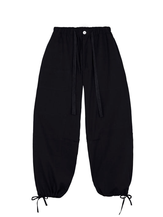 Pantalon Balloon negro