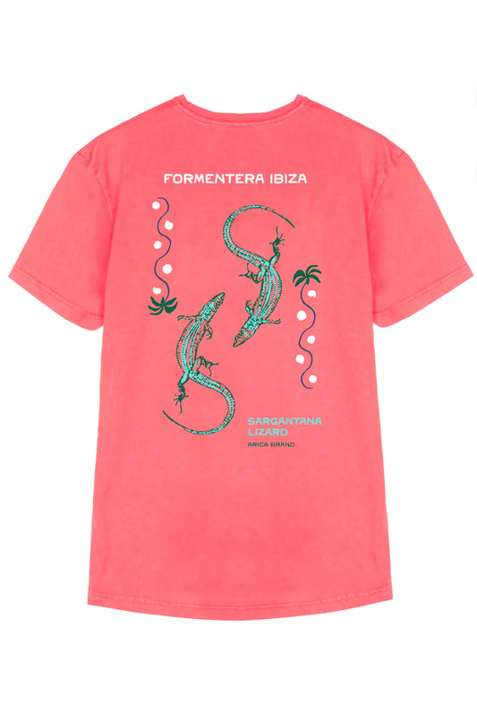Formentera Tee Coral Premium