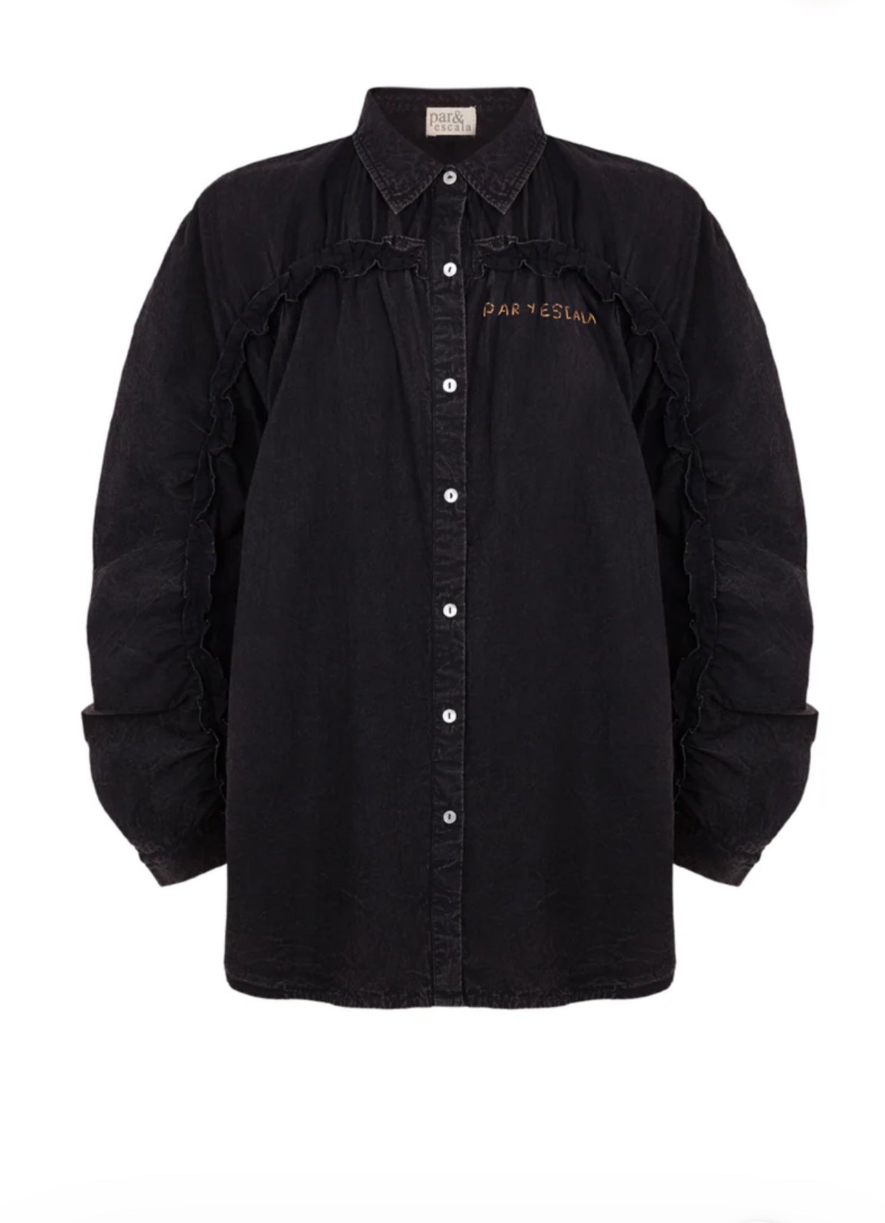 Carlota black shirt