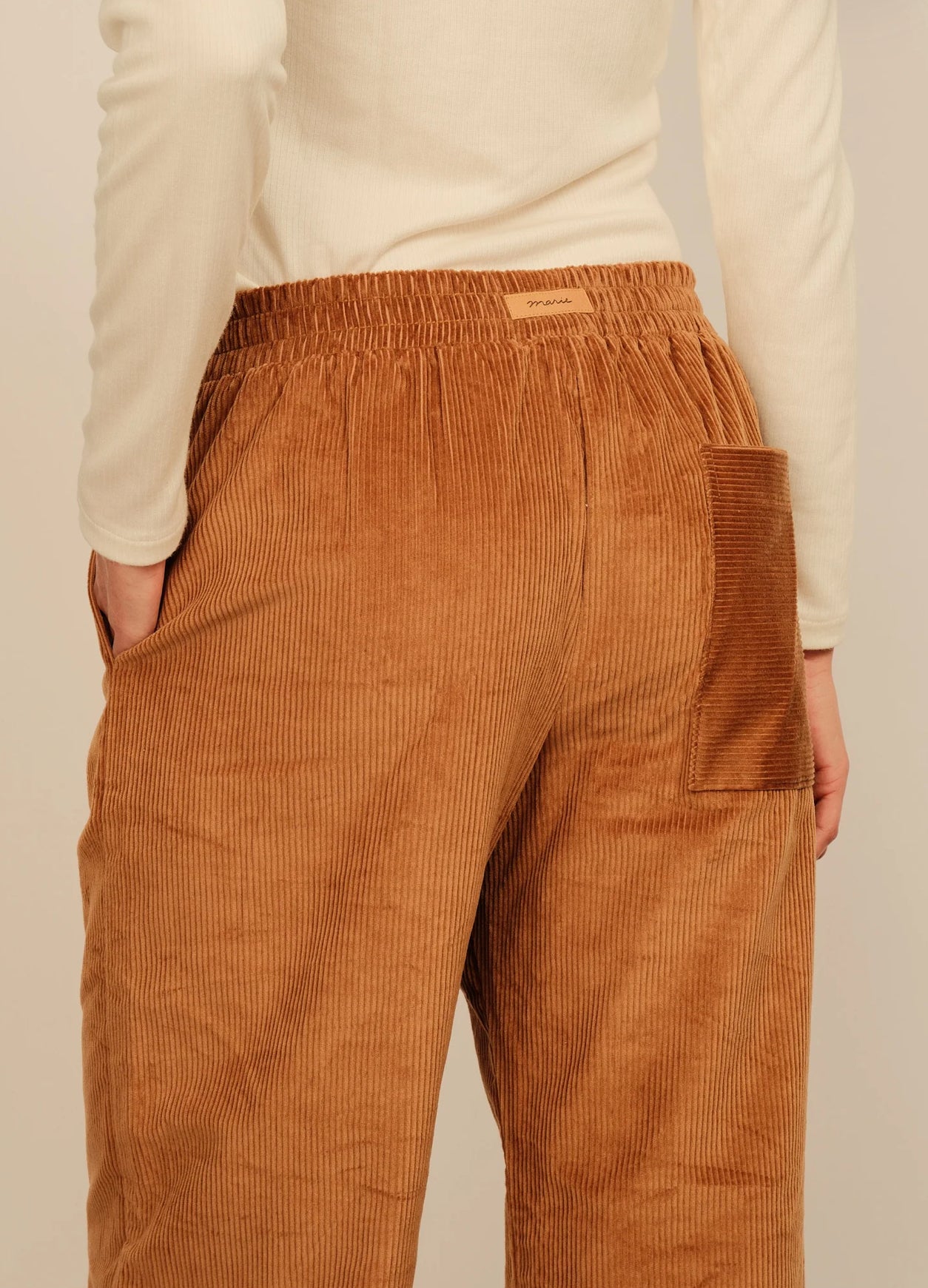 Trousers Carmo Tobacco