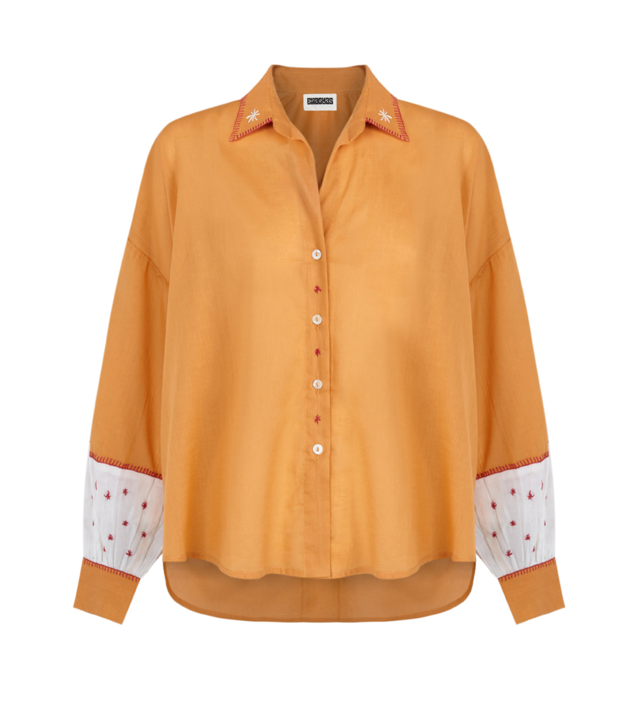 Blusa Casiopea Tangerine