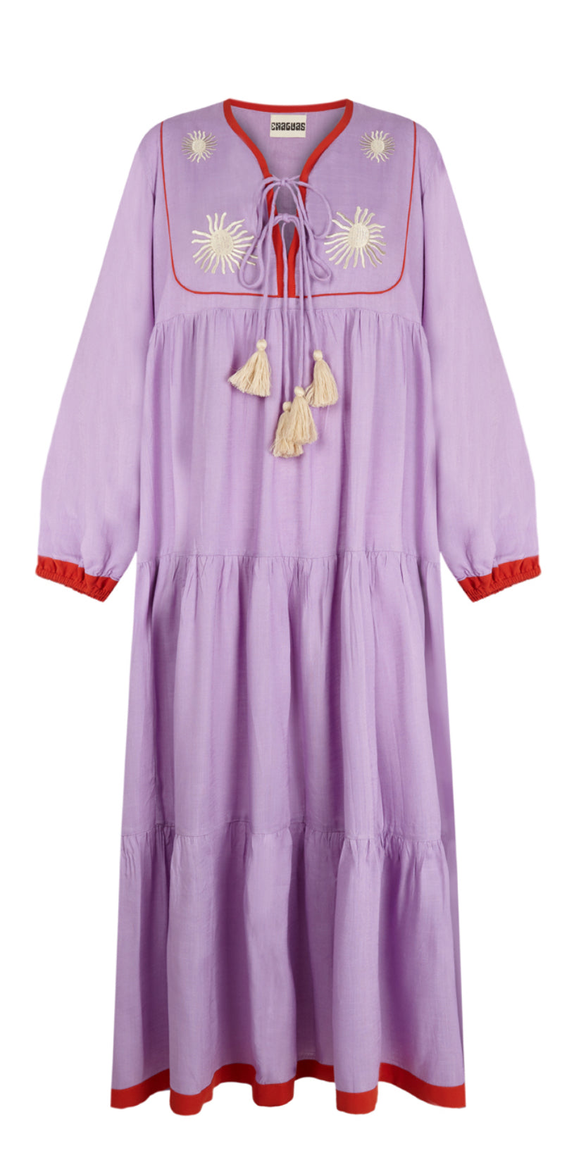 Le soleil Dress lilac