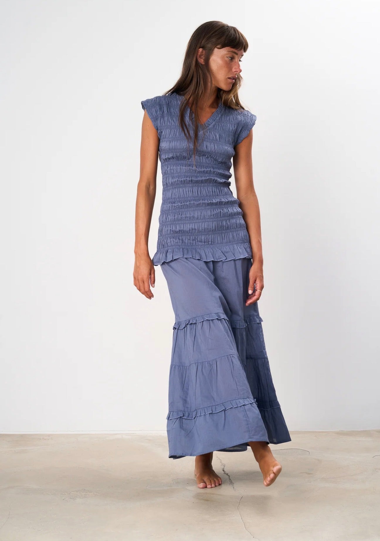 Cami dress blue