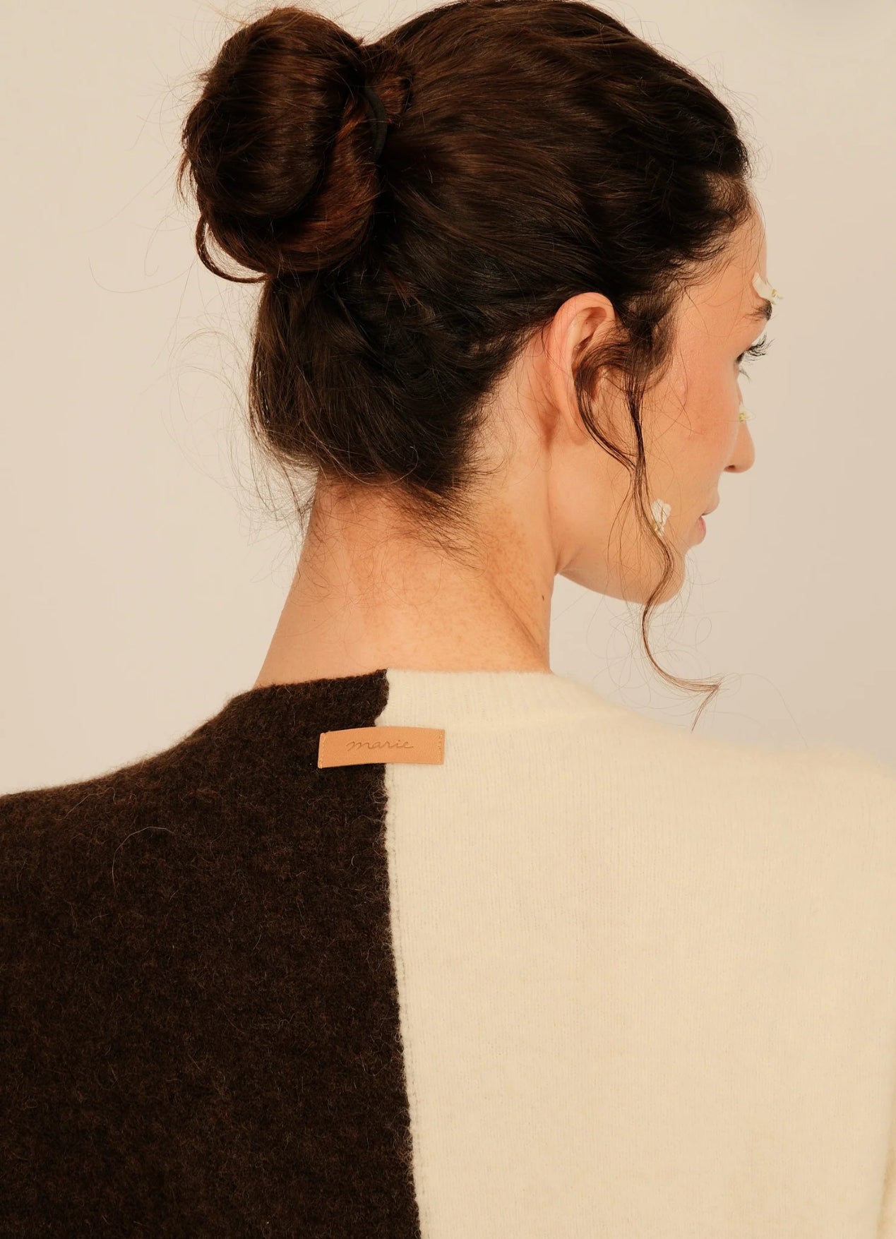 Cardigan Chiado Chocolate/ Gardenia
