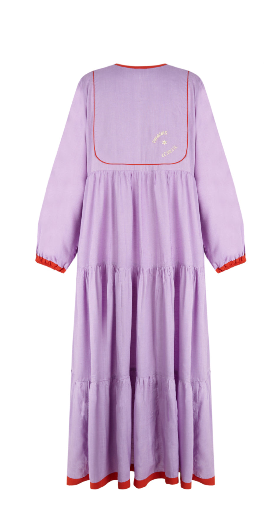 Le soleil Dress lilac