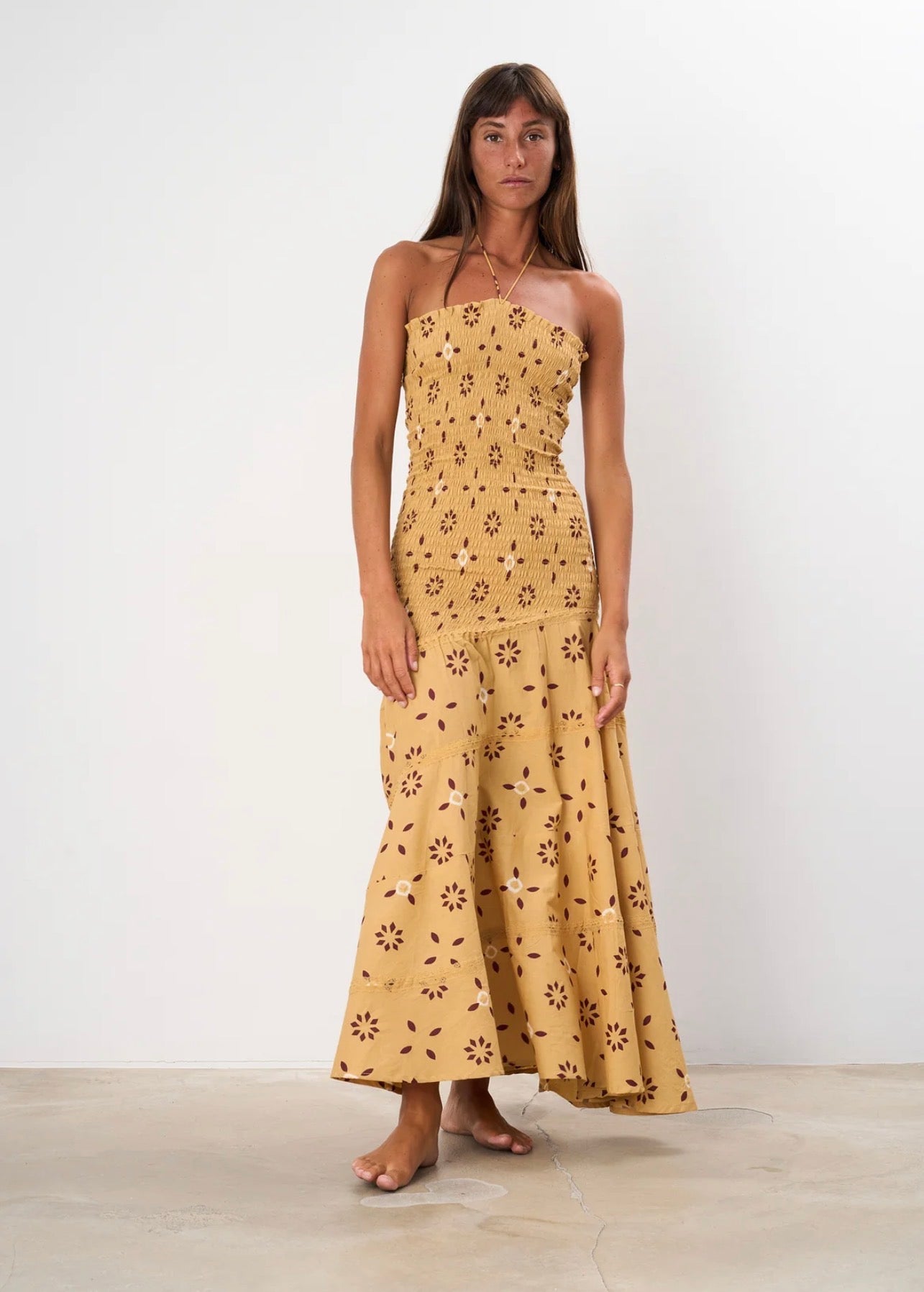 Romance dress strapples
