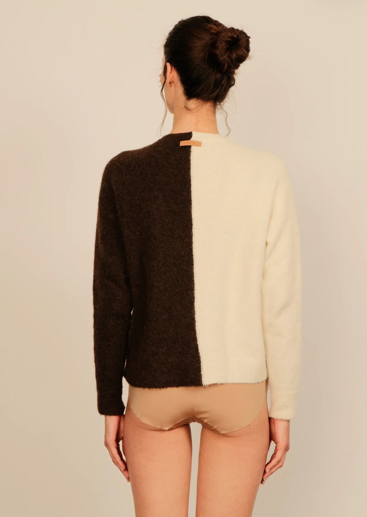 Cardigan Chiado Chocolate/ Gardenia