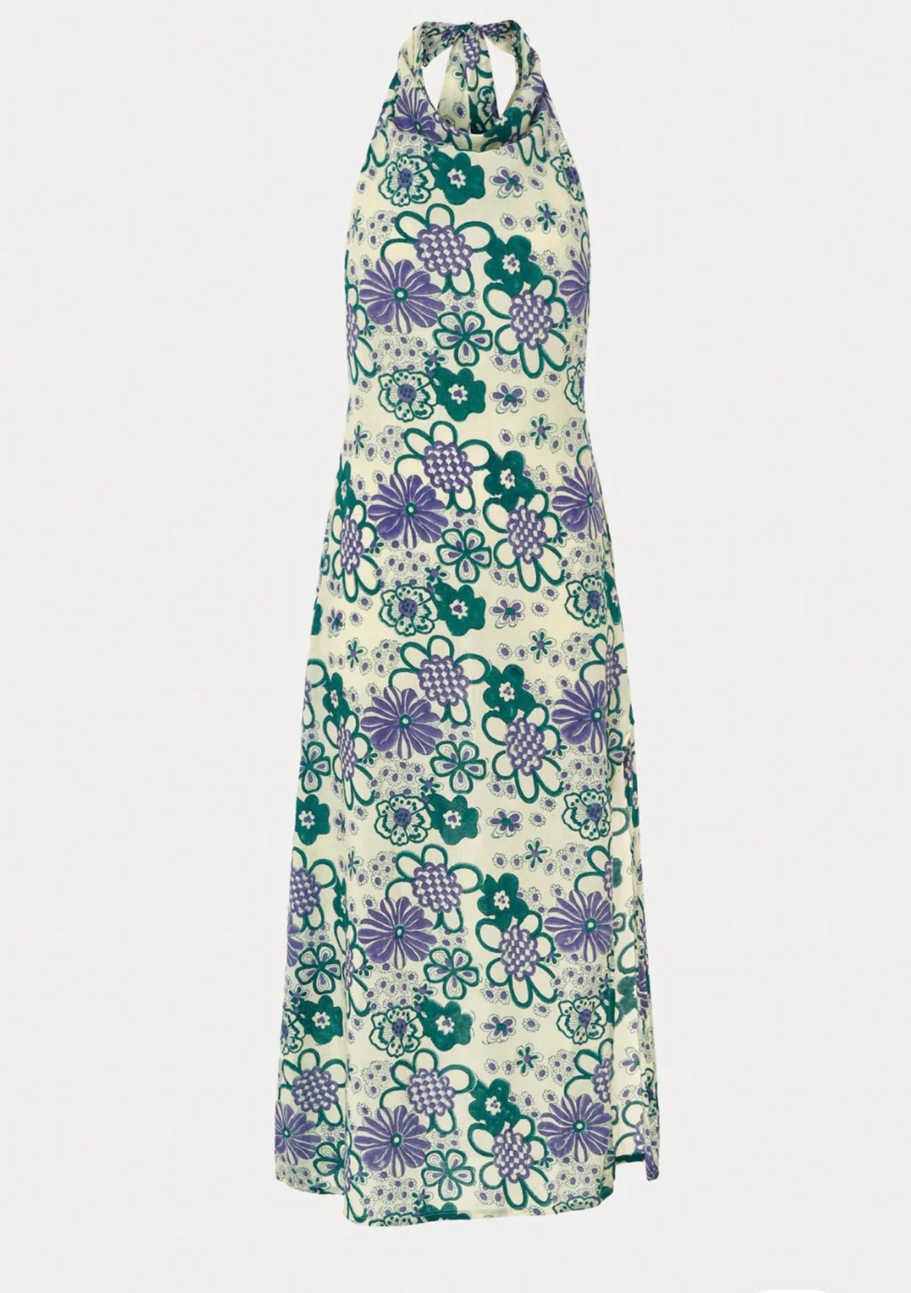 Adrie dress flowers