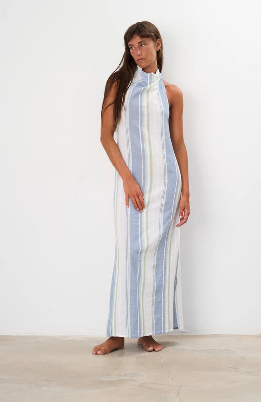 Adrie dress stripes