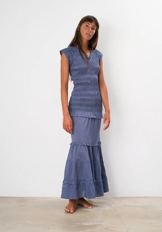 Cami dress blue