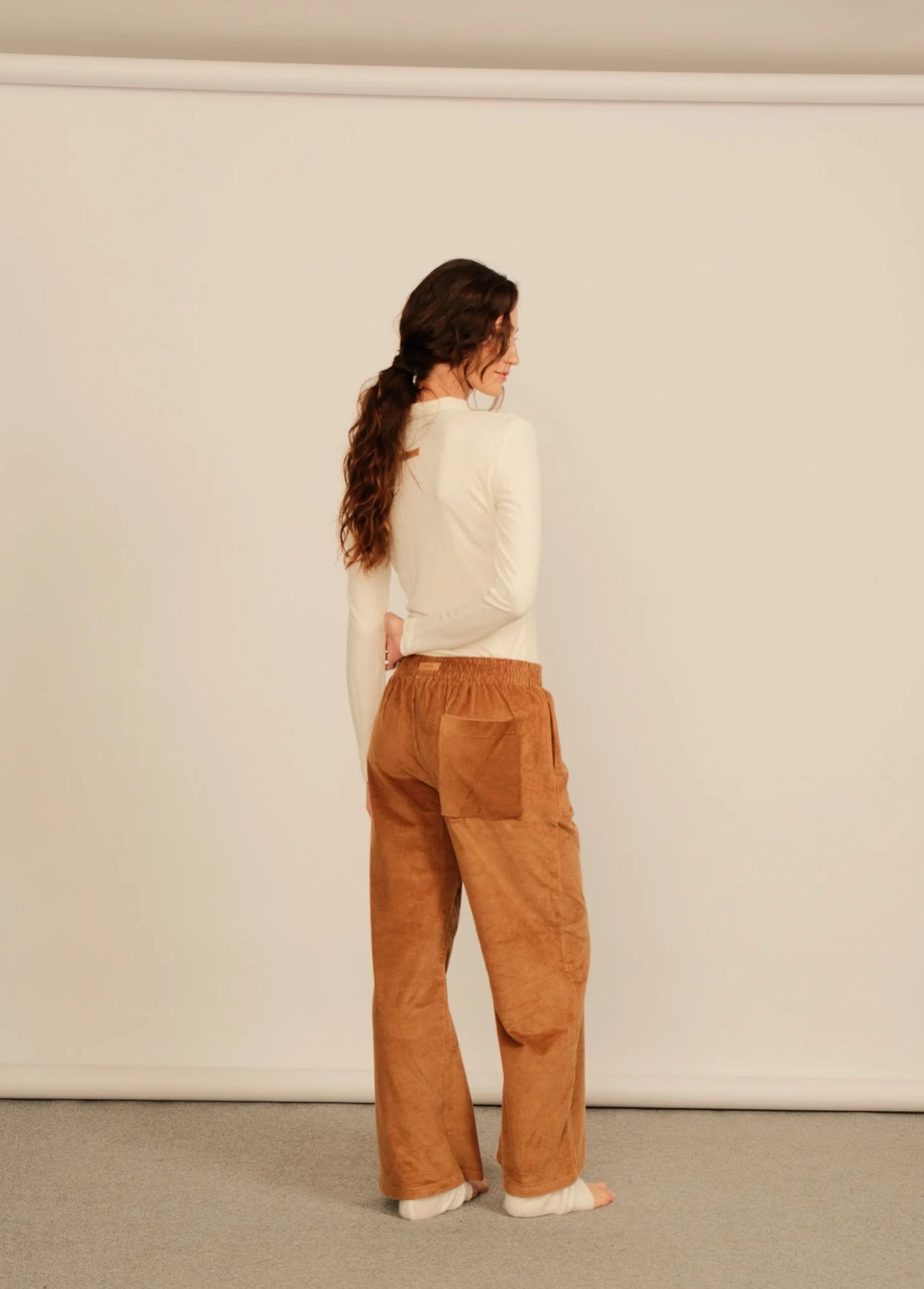 Trousers Carmo Tobacco