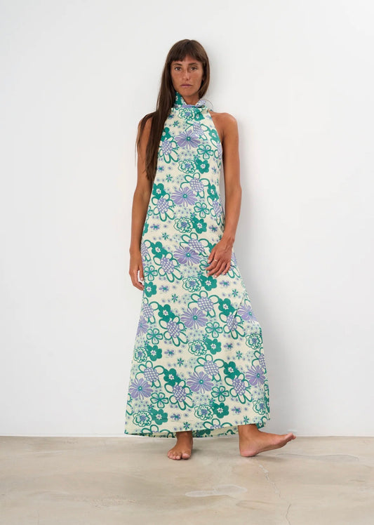 Adrie dress flowers