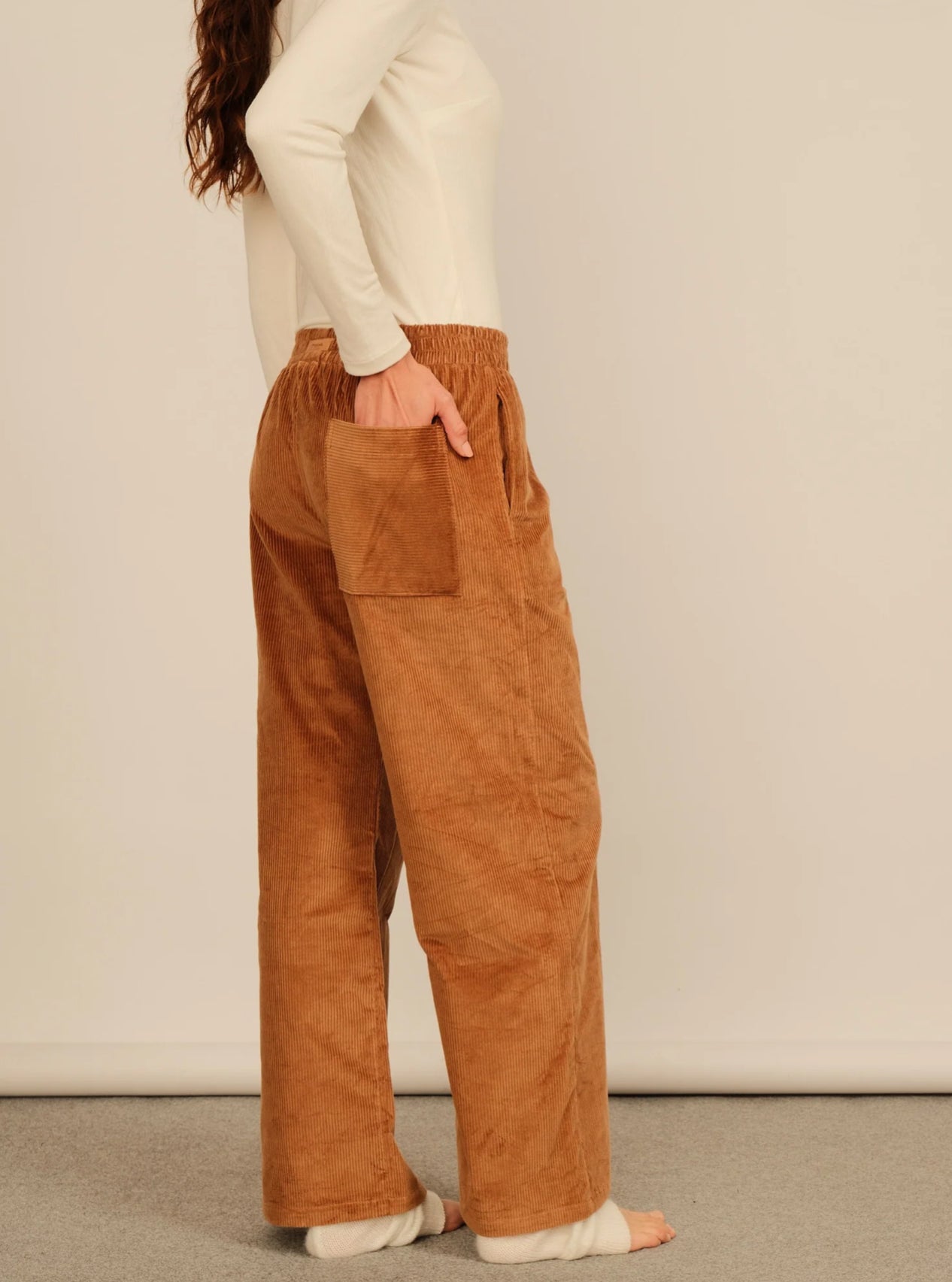 Trousers Carmo Tobacco