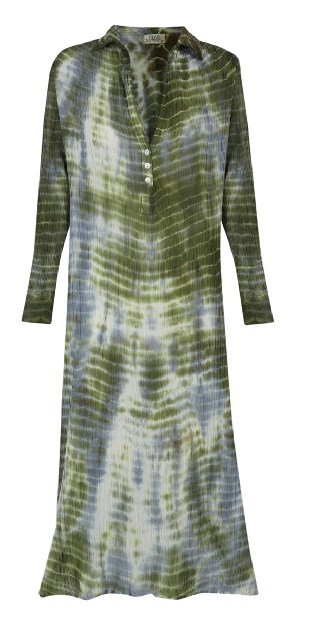 Amelia green dress