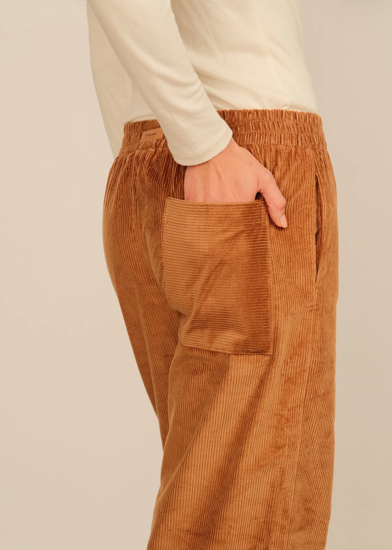 Trousers Carmo Tobacco