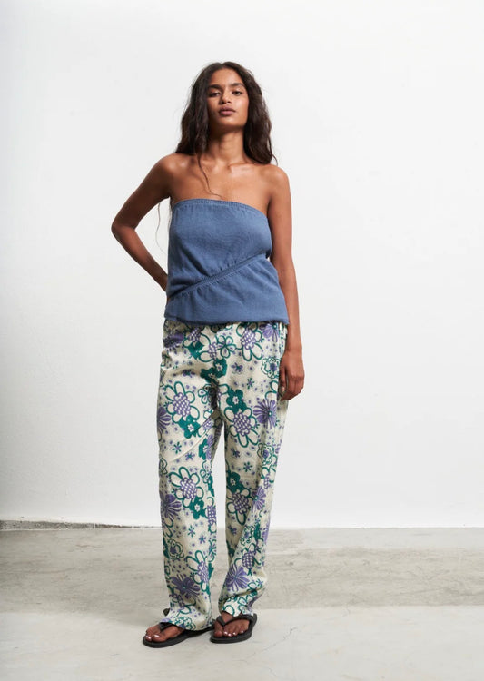 Federica pants flowers